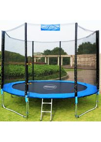 Monzana® Trampolin Ø366cm inkl. Sicherheitsnetz TÜV SÜD GS