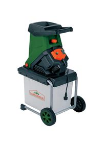 Gardebruk® Häcksler 2500W mit Sammelbeutel 50L