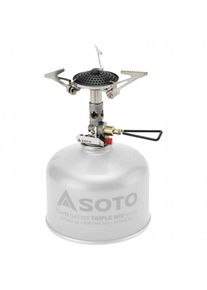 SOTO Micro Regulator Stove Gaskocher (Gr 73 g |grau)