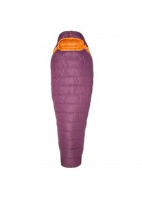 Exped - Women's Comfort -10° - Daunenschlafsack Gr S Zip: Left Lila/Orange