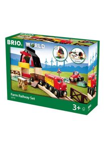 Ravensburger Bahn Bauernhof Set - Aktionsspiel - ab 3 Jahre