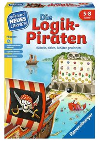 Ravensburger Die Logik-Piraten - Aktionsspiel - ab 5 Jahre