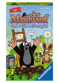 Ravensburger Der Maulwurf und sein Leiterspiel - Laufspiel - ab 4 Jahre