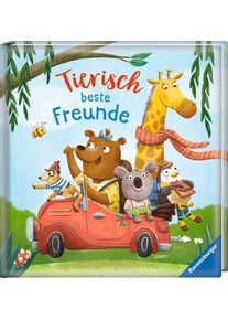 Ravensburger Meine Kindergartenfreunde: Tierisch beste Freunde - ab 3 Jahre