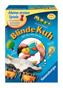 Ravensburger Blinde Kuh - Konzentrationsspiel - ab 3 Jahre
