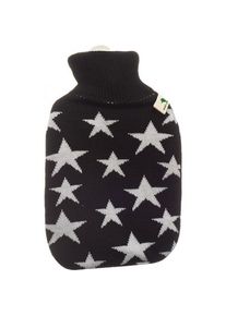 FROSCH Bouillotte PVC 1.8l housse tricot étoil bla
