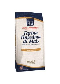 NUTRIFREE farine de ma&iuml;s sans gluten 500 g
