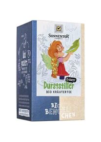 Sonnentor Bengelchen Durststiller Kr&auml;uter Beutel, 18 St&uuml;ck