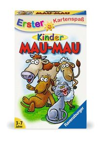 Ravensburger Kinder Mau Mau - Traditionelle Spielkarten - ab 3 Jahre