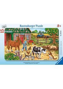 Ravensburger Glückliches Bauernhofleben - ab 3 Jahre