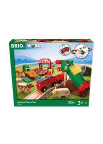 Ravensburger Großes Bahn Bauernhof-Set - Kreativität - ab 3 Jahre