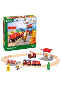 Ravensburger Bahn Feuerwehr Set - Aktionsspiel - ab 3 Jahre