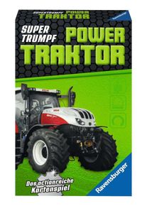 Ravensburger Supertrumpf Power Traktor - Kartenspiel - ab 7 Jahre