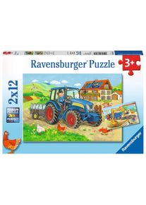 Ravensburger Baustelle und Bauernhof - ab 3 Jahre