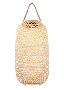 Globo Solarleuchte LED Braun, 1-flammig