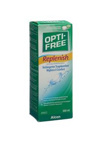 OPTI-FREE® OPTI FREE REPLENISH solution décontamin 300 ml
