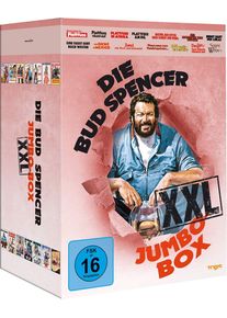 Bud Spencer Die Bud Spencer Jumbo Box XXL DVD multicolor