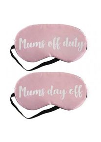 Schlafmaske für Mamas Rosa