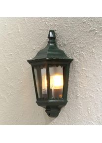 Konstsmide Firenze Wandleuchte Grün, 1-flammig