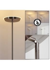 hofstein Mjoelby Deckenfluter LED Nickel-Matt, 1-flammig