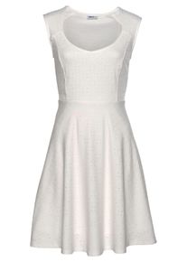 Beach Time Beachtime Sommerkleid, mit Lochstickerei Weiss, Gr&ouml;&szlig;e 38