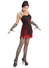 Widmann Sexy Vampirin Helloween Kostüm
