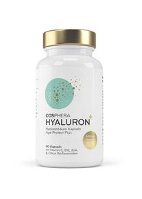 Hyaluron Kapseln mit Vitamin C & B12 und Zink
