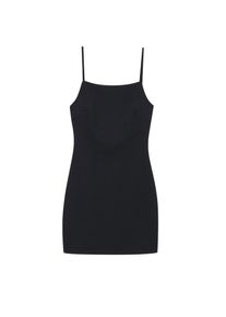 Mango, Femmes Robe 'NUVERTU1', noir