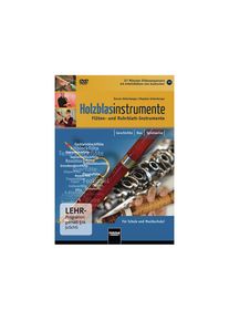 Helbling Holzblasinstrumente - Flöten- und Rohrblatt-Instrumente DVD