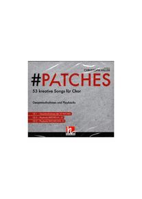 Helbling #Patches - 53 kreative Songs für Chor (CD-Paket) CD