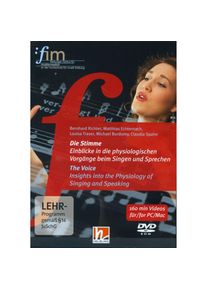 Helbling Die Stimme - Einblicke in die physiologischen Vorgä DVD