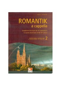 Helbling Romantik a capella Band 2 - Geistliche Gesänge Chornoten