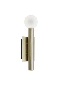 BRILLIANT LEUCHTEN Lucky Wandspot Messing, 1-flammig