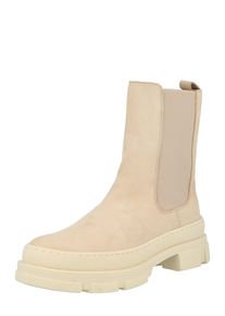 ABOUT YOU Stiefel 'Maja' Damen Gr&ouml;&szlig;e 41 beige Winterschuhe