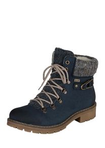 Rieker Stiefelette Damen, navy / grau / dunkelgrau, Gr&ouml;&szlig;e 40