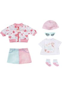 Baby Annabell Puppenkleidung »Deluxe Frühling«, (Set, 6 tlg.)