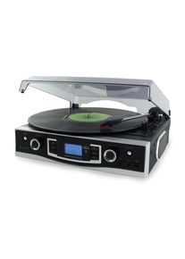 Soundmaster , Stereoanlage »PL525 Schwarz«, (FM-Tuner) , schwarz