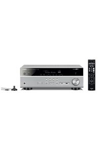Yamaha , AV-Receiver »RXV585« , grau , «YPAO» - Einfache Klangoptimierung mit grosser Wirkung