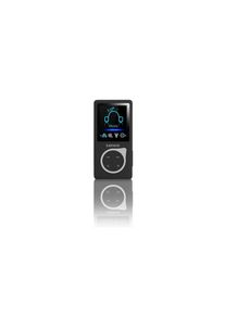 Lenco , MP3-Player »Xemio-668 Schwarz« , schwarz , Inklusive Kopfhörer und 8 GB MicroSD-Karte