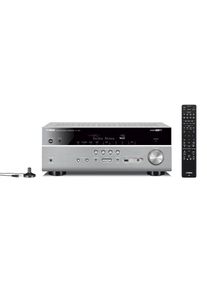 Yamaha , AV-Receiver »RXV685« , grau , «YPAO» - Einfache Klangoptimierung mit grosser Wirkung