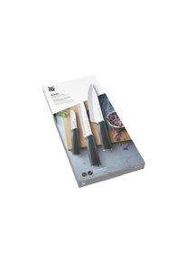 Messer-Set »Kineo 3-teilig«, (3 tlg.) , schwarz , WMF , edelstahlfarben/schwarz