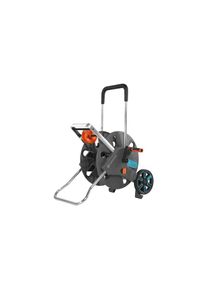 Schlauchhalterung »AquaRoll L Ea« , bunt , Gardena , schwarz/orange/blau
