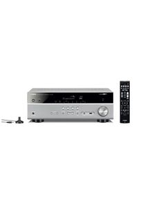 Yamaha , AV-Receiver »RXV485« , grau , «YPAO» - Einfache Klangoptimierung mit grosser Wirkung
