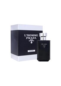 Prada , Eau de Parfum »L'Homme intense 50 ml« , Silberfarben-Transparent , transparent , Kopfnoten: Iris, Bernstein