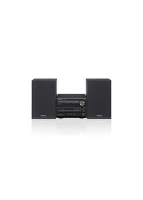 Panasonic , Microanlage »SC-PM254 Schwarz«, (Bluetooth Digitalradio (DAB+)-FM-Tuner) , schwarz
