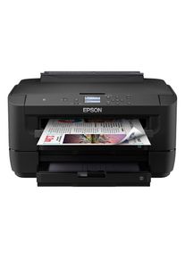 Epson , Tintenstrahldrucker »WorkForce WF-7210DTW« , schwarz , Verbindungsmöglichkeiten: WLAN; USB; RJ-45