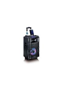 Lenco , Lautsprecher »PMX-250 Schwarz« , schwarz , Anschlüsse 2 x USB, Cinch, AUX, Mic, Gitarre