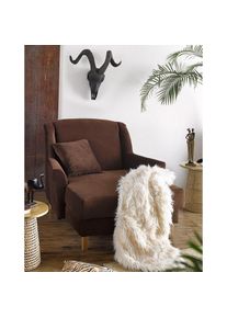 XXL-Sessel »Julia« , braun , Max Winzer®