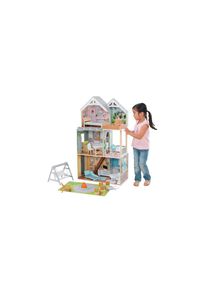 KidKraft® , Puppenhaus »Hallie« , bunt , Puppenbetten & sonstiges Zubehör