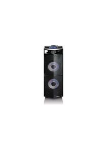Lenco , Lautsprecher »PMX-300 Schwarz« , schwarz , Anschlüsse: 2x USB, RCA, Aux, Mikrofon, Gitarre